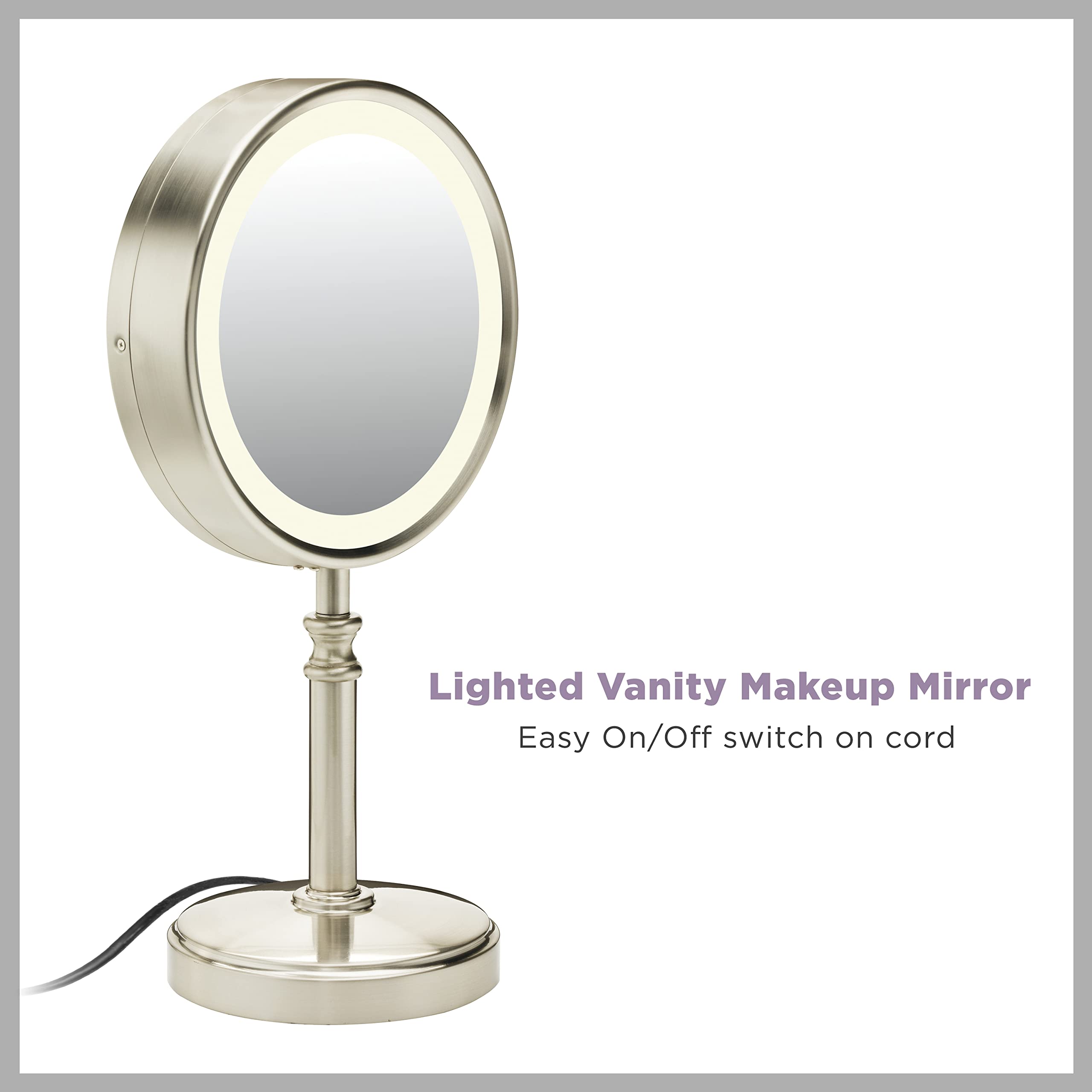 CONAIR BE116T Double-Sided Fluorescent Mirror